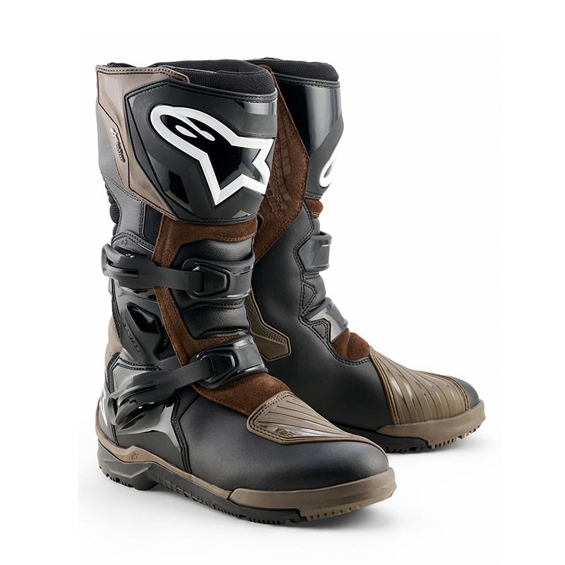 Stivali Moto ALPINESTARS COROZAL V2 ADV DRYSTAR - (Brown)