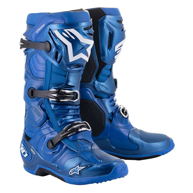 Stivali Cross ALPINESTARS TECH 10 - (Blue/Black)