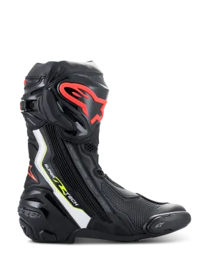 Stivali Moto ALPINESTARS SUPERTECH R - (Black/Red Fluo/Yellow Fluo)