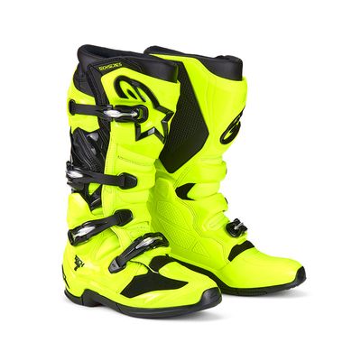 Stivali Cross ALPINESTARS TECH 7 - (Yellow Fluo)