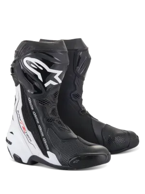Stivali Moto ALPINESTARS SUPERTECH R - (Black/White)