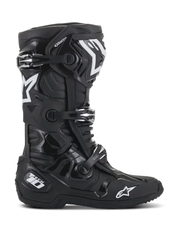 Stivali Cross ALPINESTARS TECH 10 - (Black)