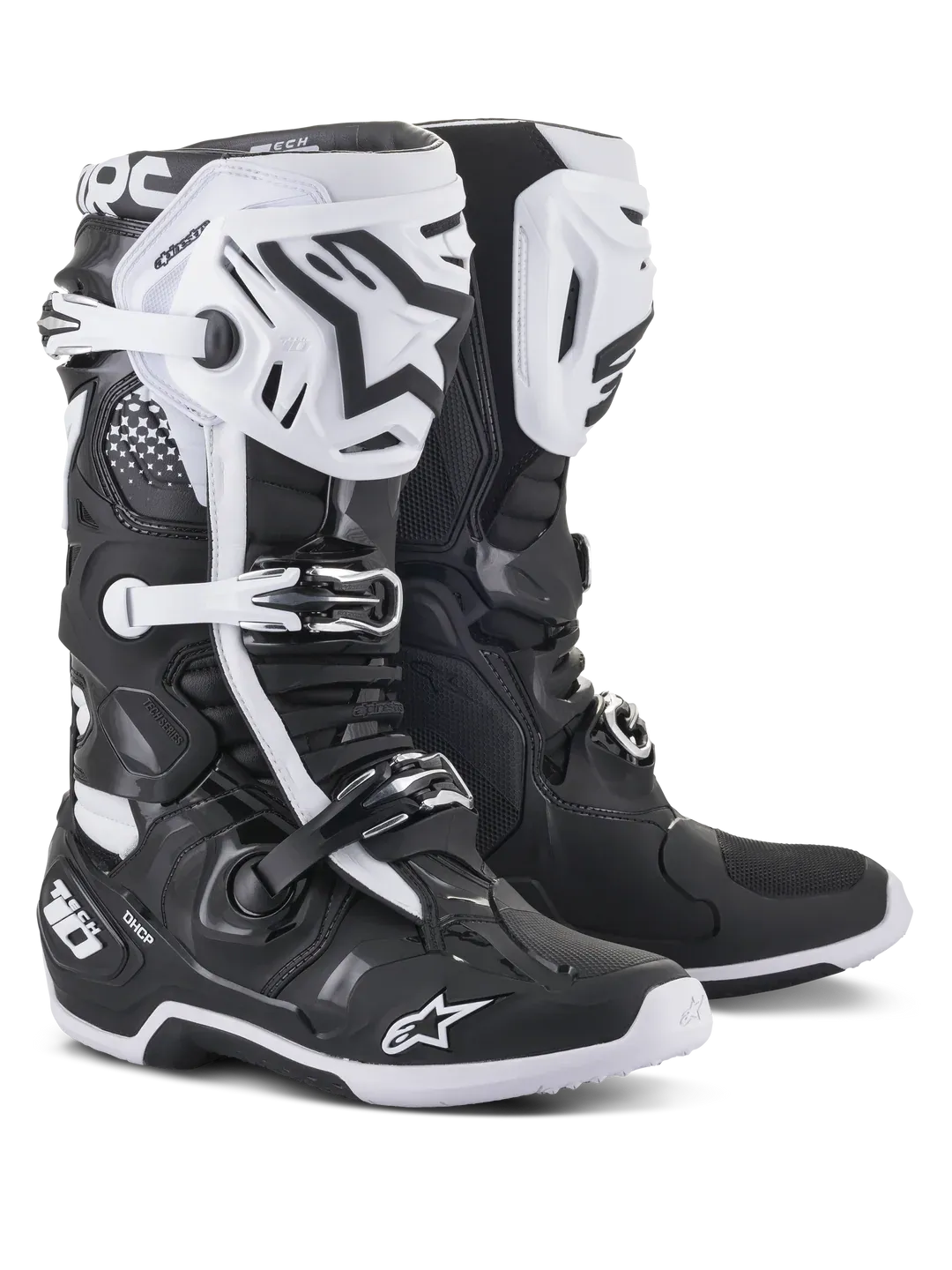 Stivali Cross ALPINESTARS TECH 10 - (Black/White)