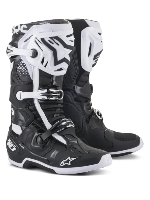 Stivali Cross ALPINESTARS TECH 10 - (Black/White)
