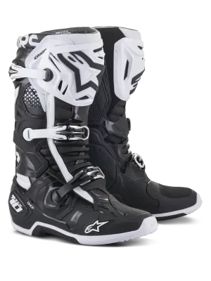 Stivali Cross ALPINESTARS TECH 10 - (Black/White)