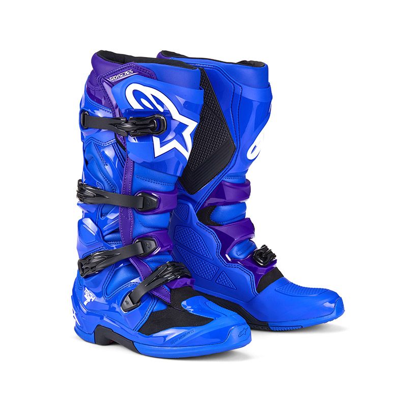Stivali Cross ALPINESTARS TECH-7 - (Blue)