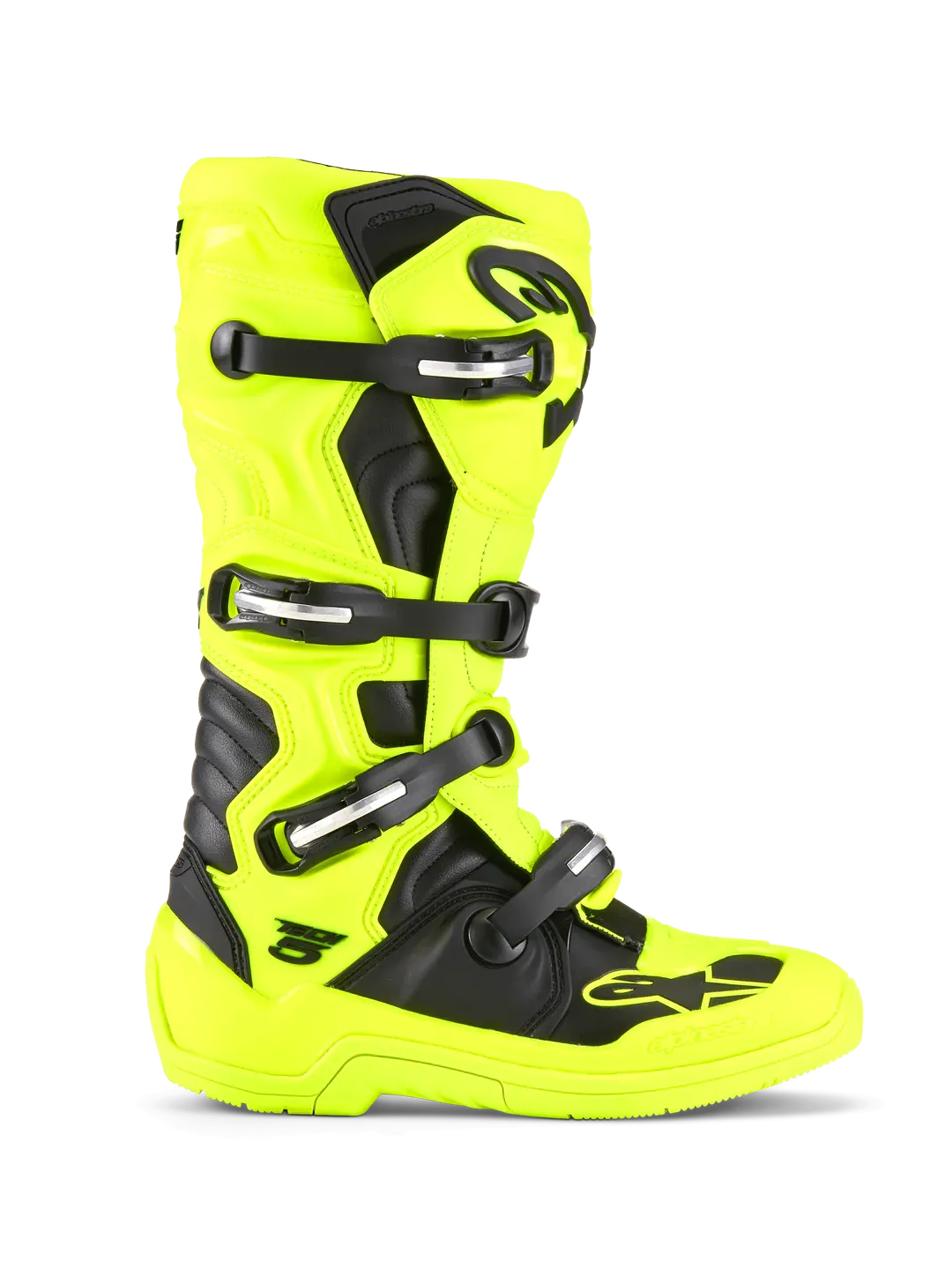 Stivali Cross ALPINESTARS TECH 5 - (Yellow Fluo)