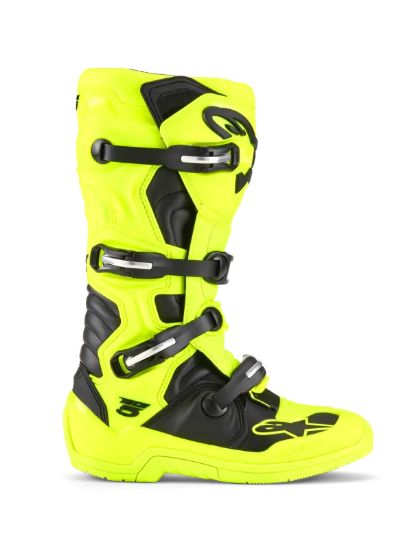 Stivali Cross ALPINESTARS TECH 5 - (Yellow Fluo)