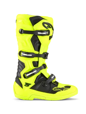 Stivali Cross ALPINESTARS TECH 5 - (Yellow Fluo)