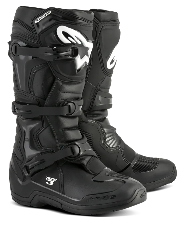 Stivali Cross ALPINESTARS TECH 3 - (Black)