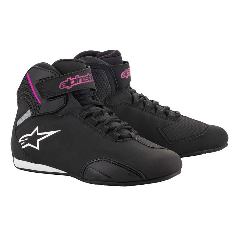 Scarpe Moto Donna ALPINESTARS STELLA SEKTOR - (Black/Fuchsia) Scarpe Moto Donna ALPINESTARS STELLA SEKTOR - (Black/Fuchsia)