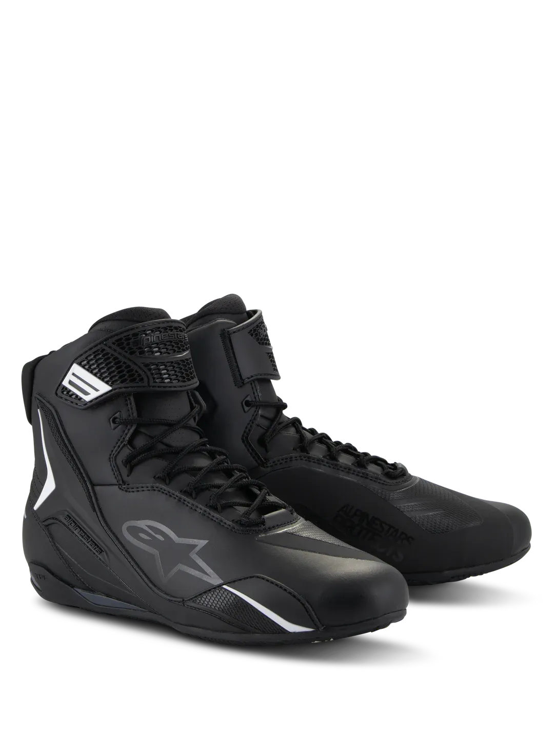 Scarpe Moto ALPINESTARS FASTER-4 - (Black)