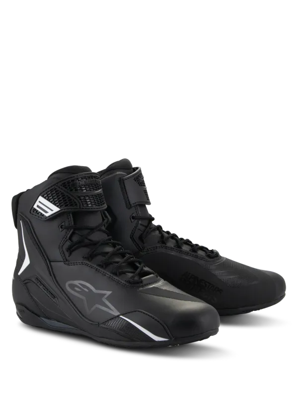 Scarpe Moto ALPINESTARS FASTER-4 - (Black)