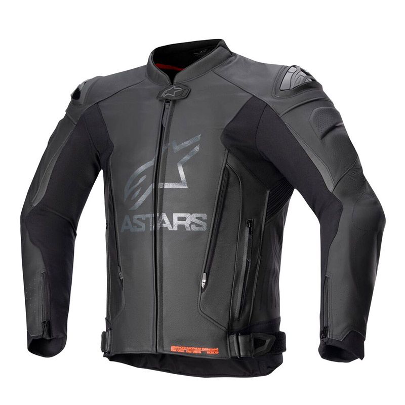 Giacca Pelle ALPINESTARS GP PLUS V4 - (Black)
