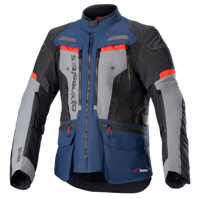 Giacca Moto ALPINESTARS BOGOTA PRO DRYSTAR - (Dark Blue/Red/Black)