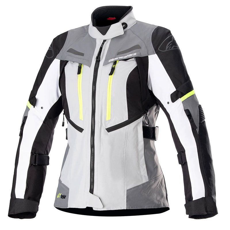 Giacca Donna ALPINESTARS STELLA BOGOTA PRO DRYSTAR - (Ice Gray/Dark Gray)
