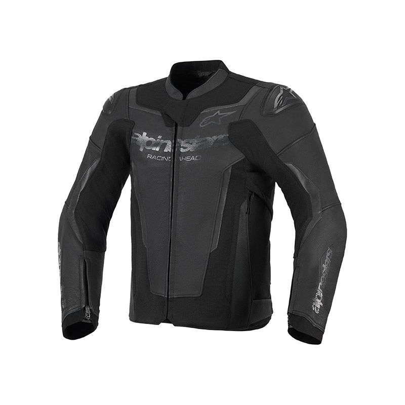 Giacca Pelle ALPINESTARS GP FORCE V2 - (Black)