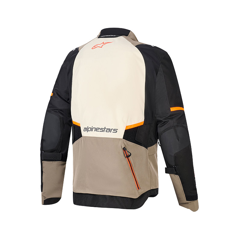 Giacca Moto ALPINESTARS ANDES V4 DRYSTAR - (Walnut/Mastic/Black)