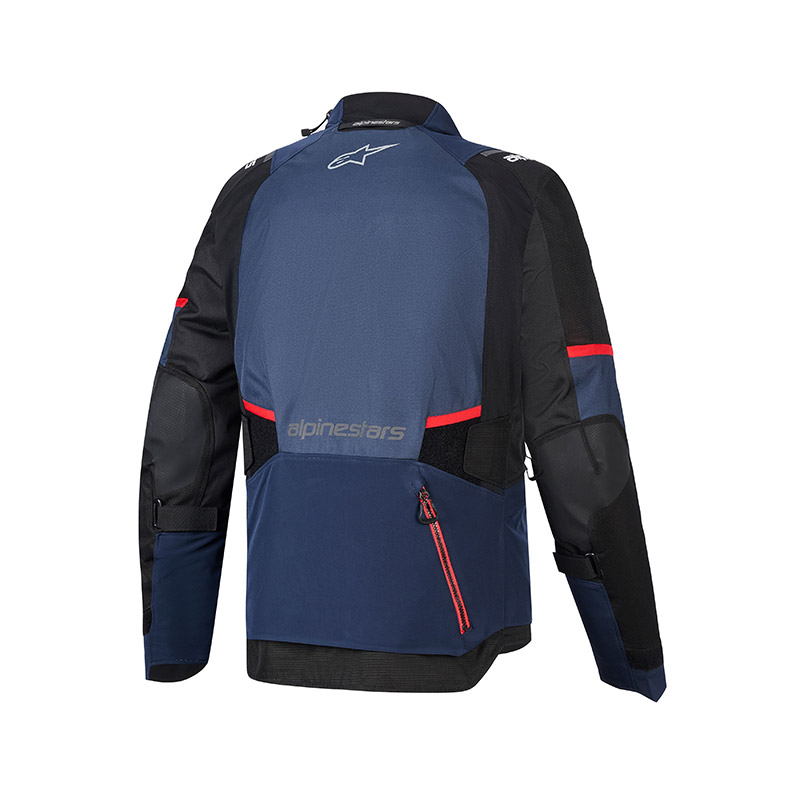 Giacca Moto ALPINESTARS ANDES V4 DRYSTAR - (Night Navy/Mood Indigo/Black)