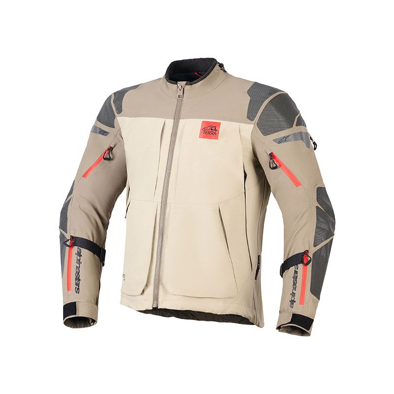 Giacca Moto ALPINESTARS NAZCA GORE-TEX PRO - (Walnut Rock Brown)