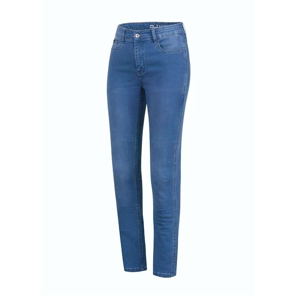 Pantaloni Jeans Donna OJ RELOAD 2 - (Blue) Pantaloni Jeans Donna OJ RELOAD 2 - (Blue)