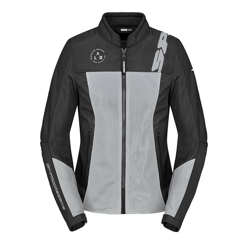 Giacca Donna Estiva SPIDI CORSA NET WINDOUT LADY - (Black/Grey)
