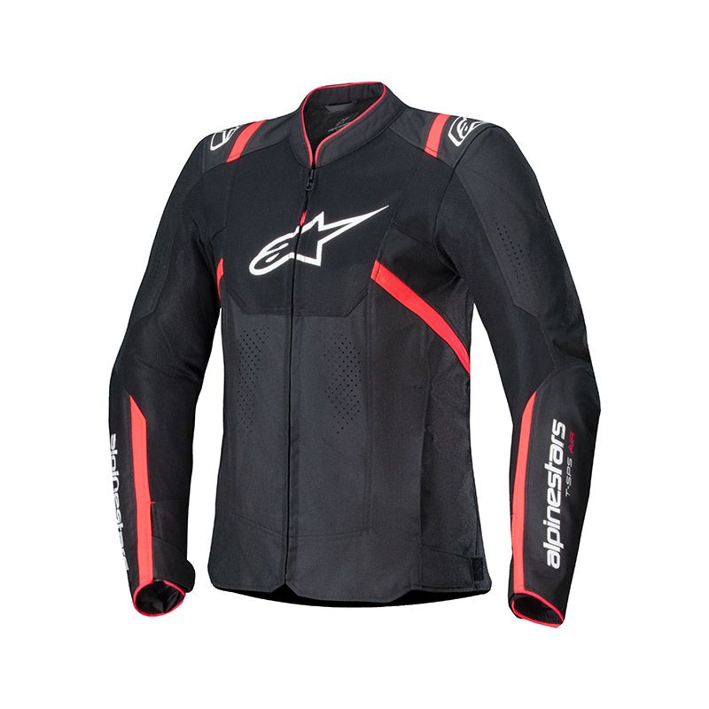 Giacca Estiva Donna ALPINESTARS STELLA T-SPS AIR V2 - (Black/Pink)