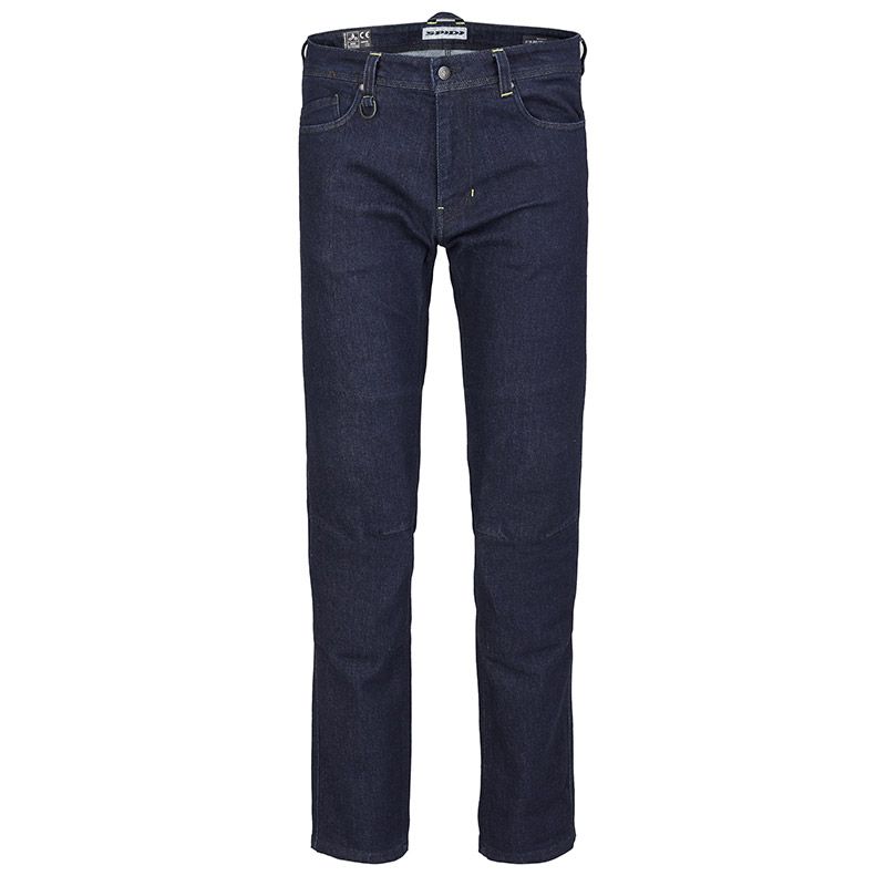 Pantaloni Jeans SPIDI J&K STRAIGHT EVO - (Blue Raw)