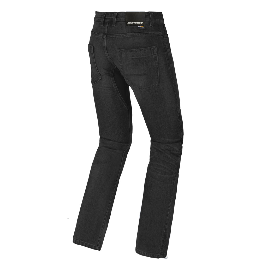 Pantaloni Moto Jeans SPIDI J-TRACKER - (Black)