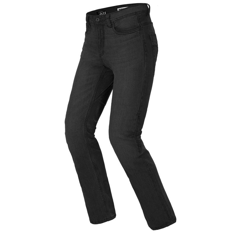 Pantaloni Moto Jeans SPIDI J-TRACKER - (Black) Pantaloni Moto Jeans SPIDI J-TRACKER - (Black)