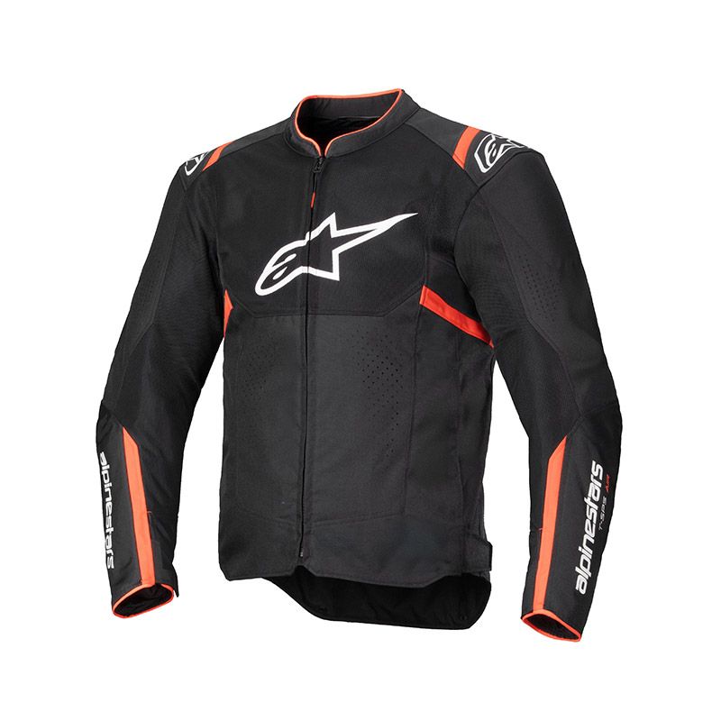 Giacca Estiva ALPINESTARS T-SPS AIR V2 - (Black/Red Fluo) Giacca Estiva ALPINESTARS T-SPS AIR V2 - (Black/Red Fluo)