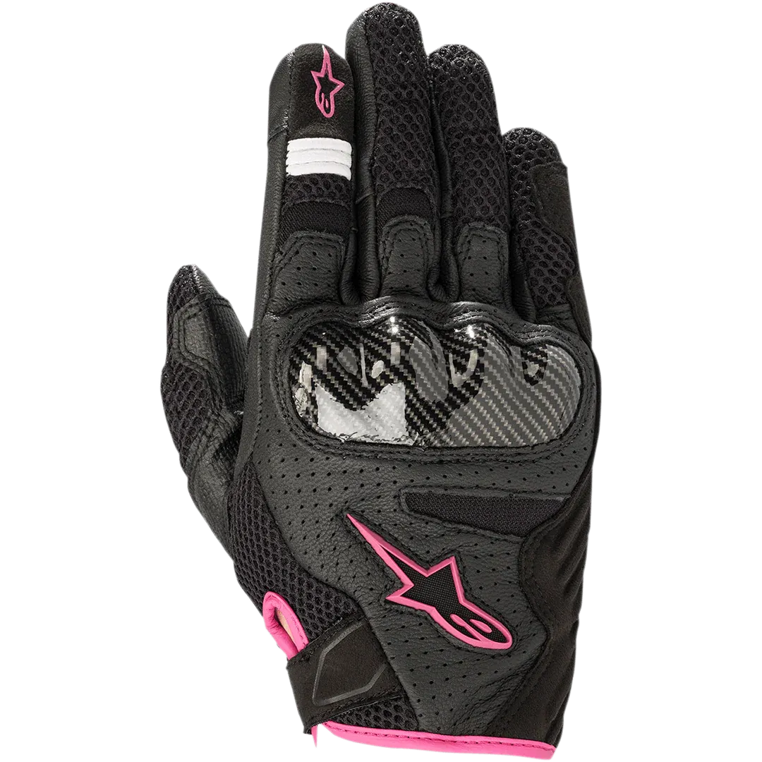 Guanti Donna Estivi ALPINESTARS STELLA SMX-1 AIR V2 - (Black/Fuchsia)