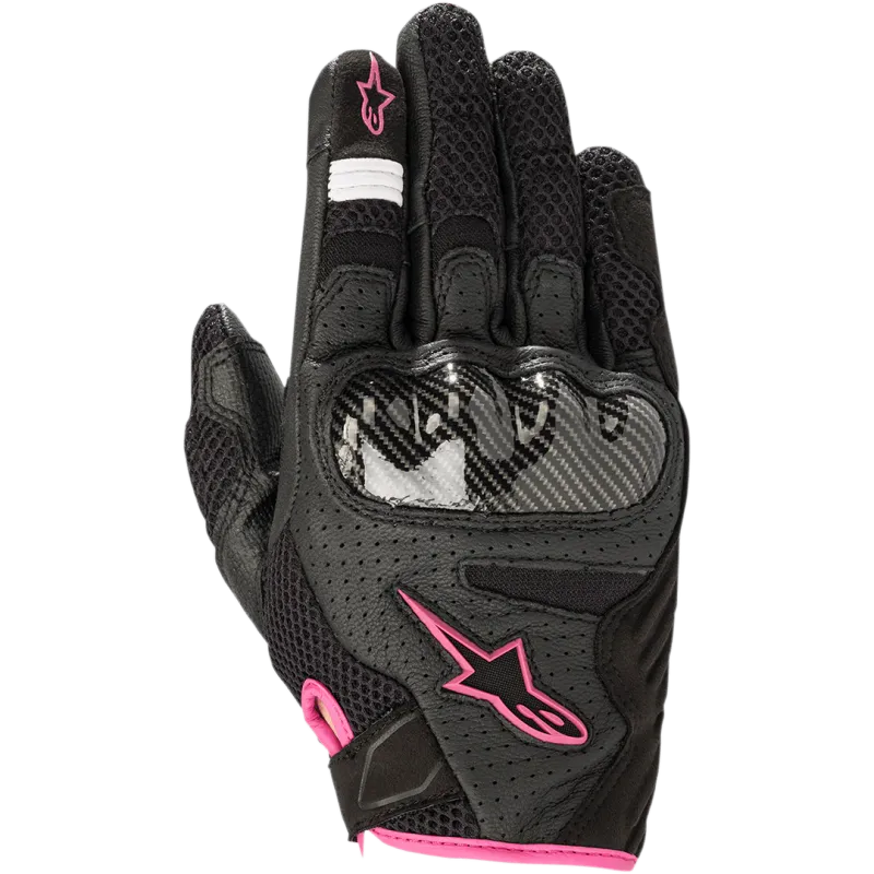 Guanti Donna Estivi ALPINESTARS STELLA SMX-1 AIR V2 - (Black/Fuchsia)