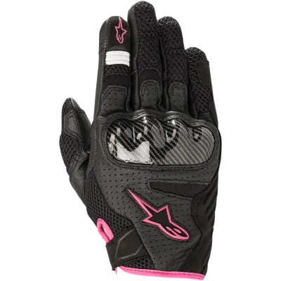 Guanti Donna Estivi ALPINESTARS STELLA SMX-1 AIR V2 - (Black/Fuchsia)