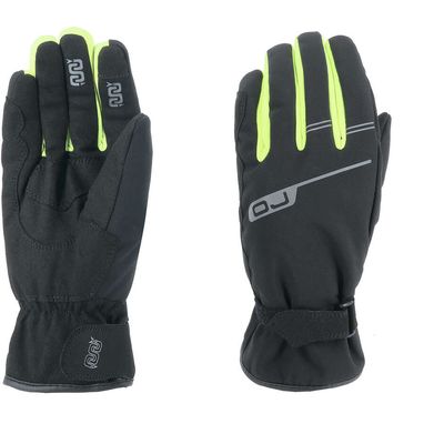 Guanti Invernali OJ WIRE - (Black/Yellow)