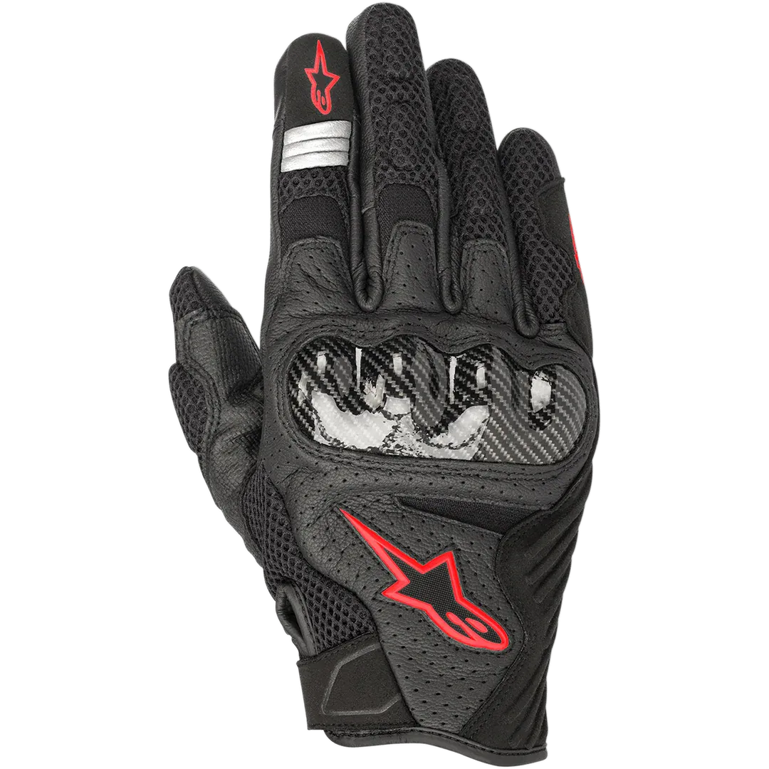 Guanti Estivi ALPINESTARS SMX-1 AIR V2 - (Black/Red)