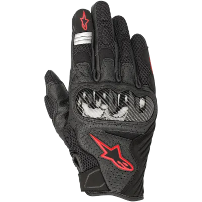 Guanti Estivi ALPINESTARS SMX-1 AIR V2 - (Black/Red)