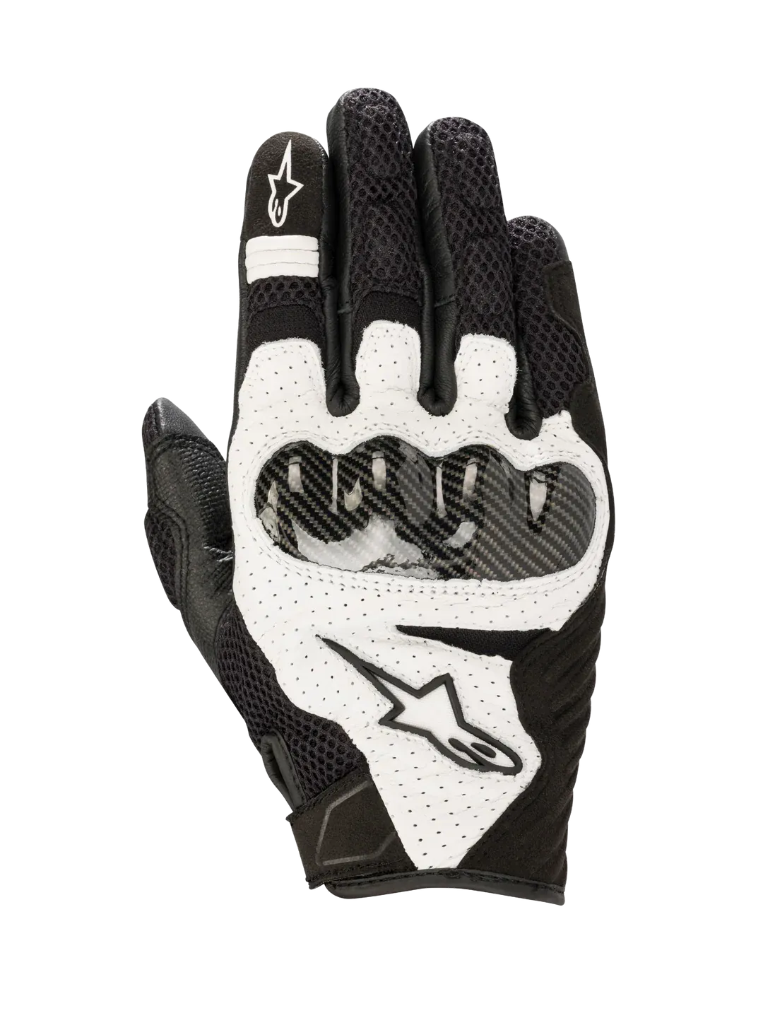 Guanti Estivi ALPINESTARS SMX-1 AIR V2 - (White/Black)