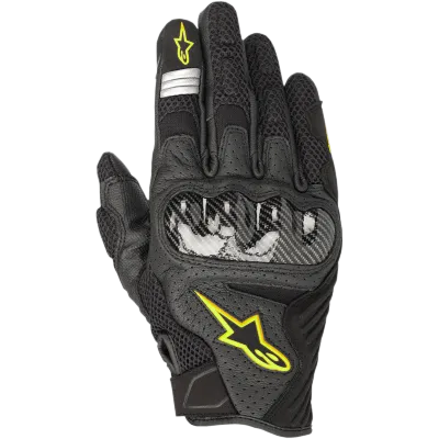 Guanti Estivi ALPINESTARS SMX-1 AIR V2 - (Black/Yellow Fluo)