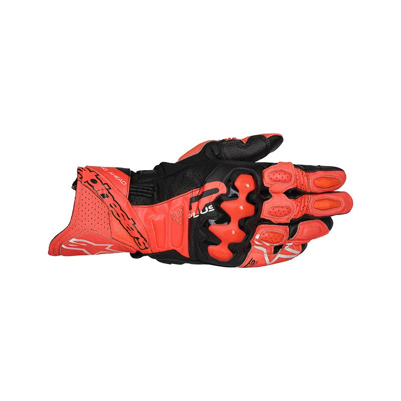 Guanti ALPINESTARS GP PLUS R V3 - (Red Fluo/Black)