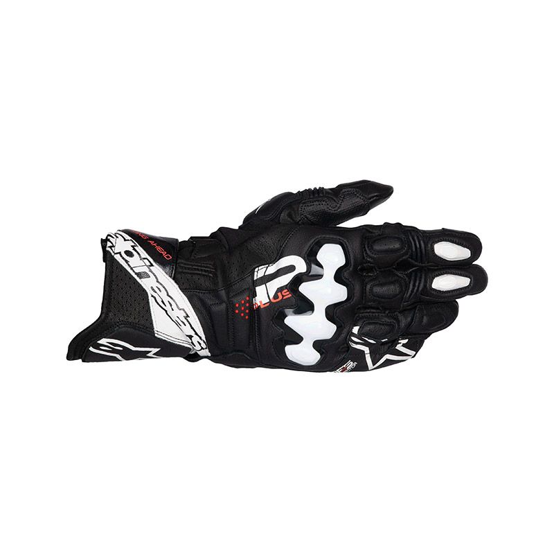 Guanti ALPINESTARS GP PLUS R V3 - (Black/White)