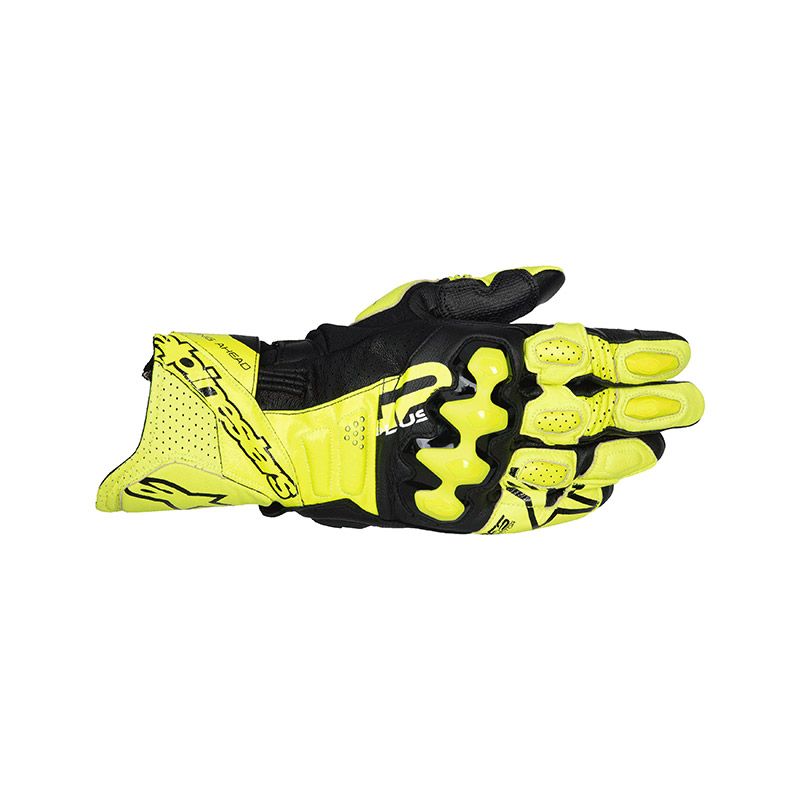 Guanti ALPINESTARS GP PLUS R V3 - (Yellow Fluo/Black)