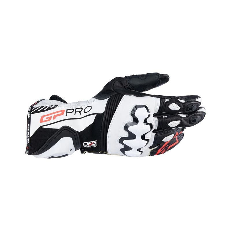 Guanti ALPINESTARS GP PRO R4 - (Black/White)