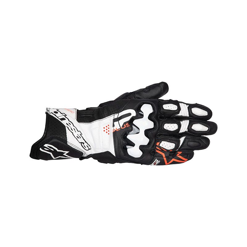 Guanti ALPINESTARS GP PLUS R V3 - (Black/White/Red Fluo)
