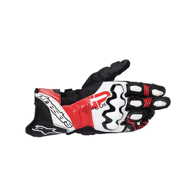 Guanti ALPINESTARS GP PLUS R V3 - (Black/White/Bright Red)