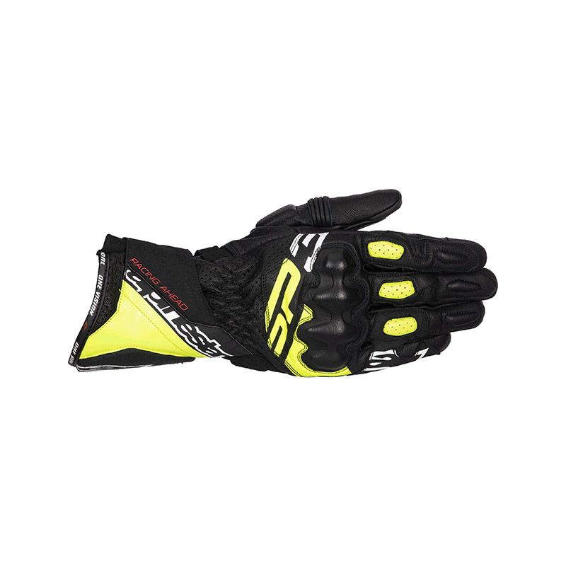 Guanti ALPINESTARS SP-3 - (Black/Yellow Fluo)