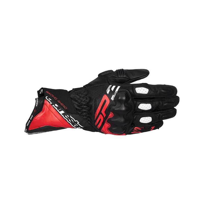 Guanti ALPINESTARS SP-3 - (Black/Bright Red/White)