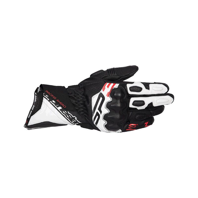 Guanti ALPINESTARS SP-3 - (Black/White/Red Fluo)