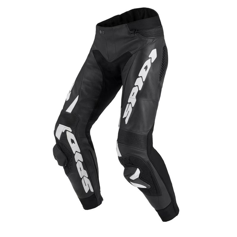 Pantaloni Pelle SPIDI RR PRO WARRIOR- (Black/White) Pantaloni Pelle SPIDI RR PRO WARRIOR- (Black/White)