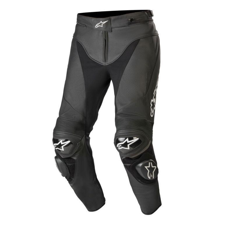 Pantaloni Pelle ALPINESTARS TRACK V2 - (Black)